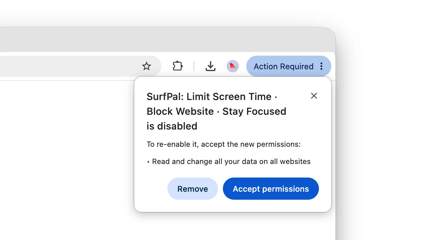 Permission Prompt
